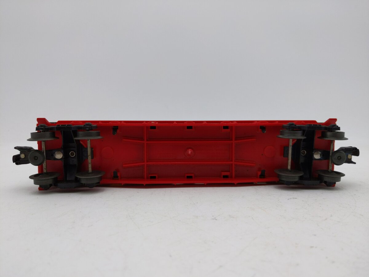 Lionel 6416 Vintage O Boat Loader with 4 Boats VG