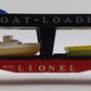 Lionel 6416 Vintage O Boat Loader with 4 Boats VG