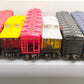 Lionel O Assorted Freight Cars 9288, 9754, 9119, 6464425, 9758, 9167[6] EX/Box