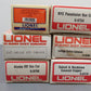 Lionel O Assorted Freight Cars 9288, 9754, 9119, 6464425, 9758, 9167[6] EX/Box