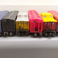 Lionel O Assorted Freight Cars 9288, 9754, 9119, 6464425, 9758, 9167[6] EX/Box