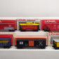 Lionel O Assorted Freight Cars 9288, 9754, 9119, 6464425, 9758, 9167[6] EX/Box