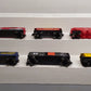 Lionel O Assorted Freight Cars 9288, 9754, 9119, 6464425, 9758, 9167[6] EX/Box