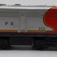 Lionel 212 Vintage O Santa Fe Alco A Dummy Unit EX