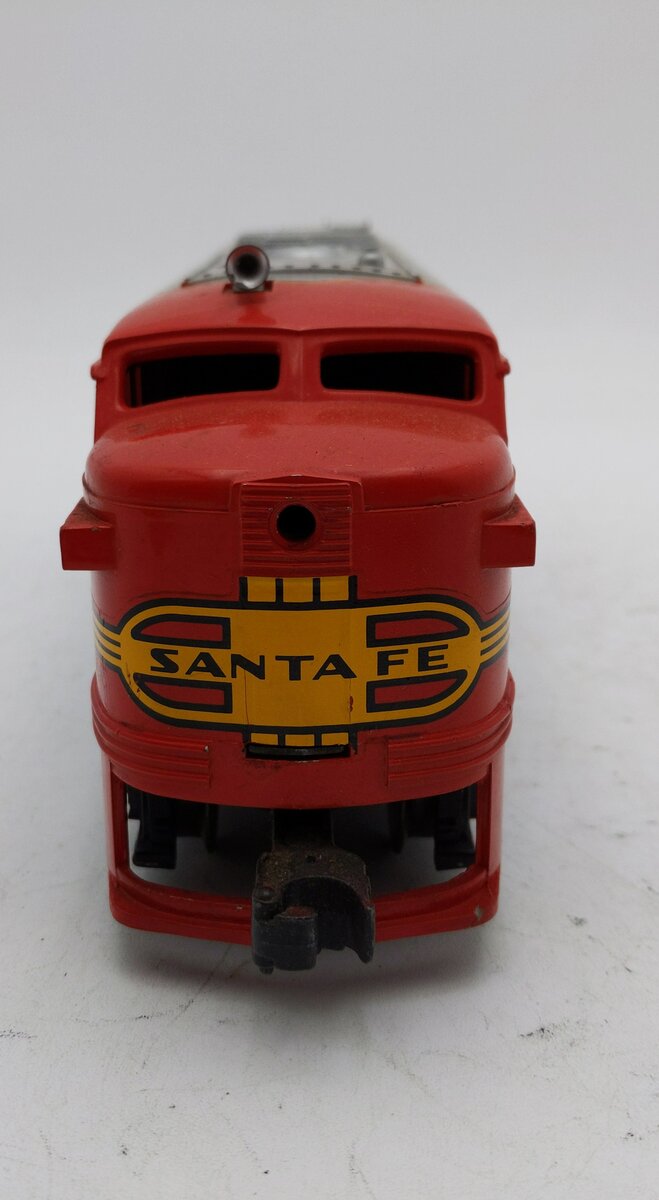 Lionel 212 Vintage O Santa Fe Alco A Dummy Unit EX