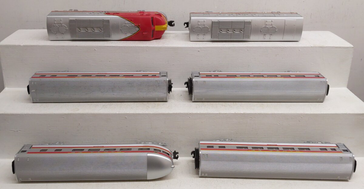 Lionel 6-21973 AT&SF O Gauge Passenger Train Set with Railsounds EX/Box