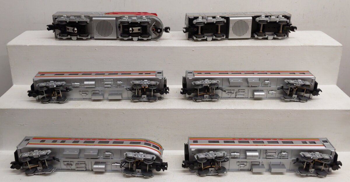 Lionel 6-21973 AT&SF O Gauge Passenger Train Set with Railsounds EX/Box