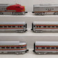Lionel 6-21973 AT&SF O Gauge Passenger Train Set with Railsounds EX/Box