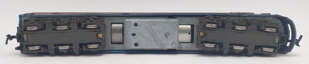 Model Power 912 HO PRR EMD E9 Powered Diesel Locomotive VG/Box