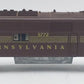 Model Power 912 HO PRR EMD E9 Powered Diesel Locomotive VG/Box