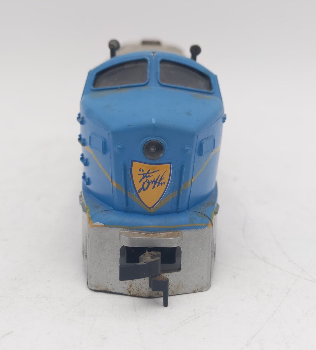 Model Power 725 HO Scale Delaware & Hudson Powered Sharknose Diesel Locomotive EX/Box