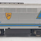 Model Power 725 HO Scale Delaware & Hudson Powered Sharknose Diesel Locomotive EX/Box