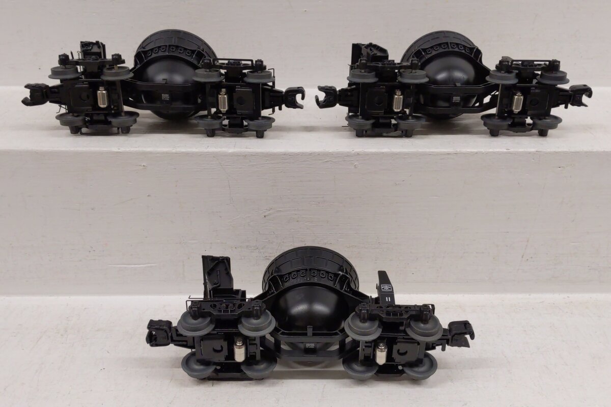 Lionel 6-83462 O Bethlehem Steel Slag Car (Pack of 3) EX