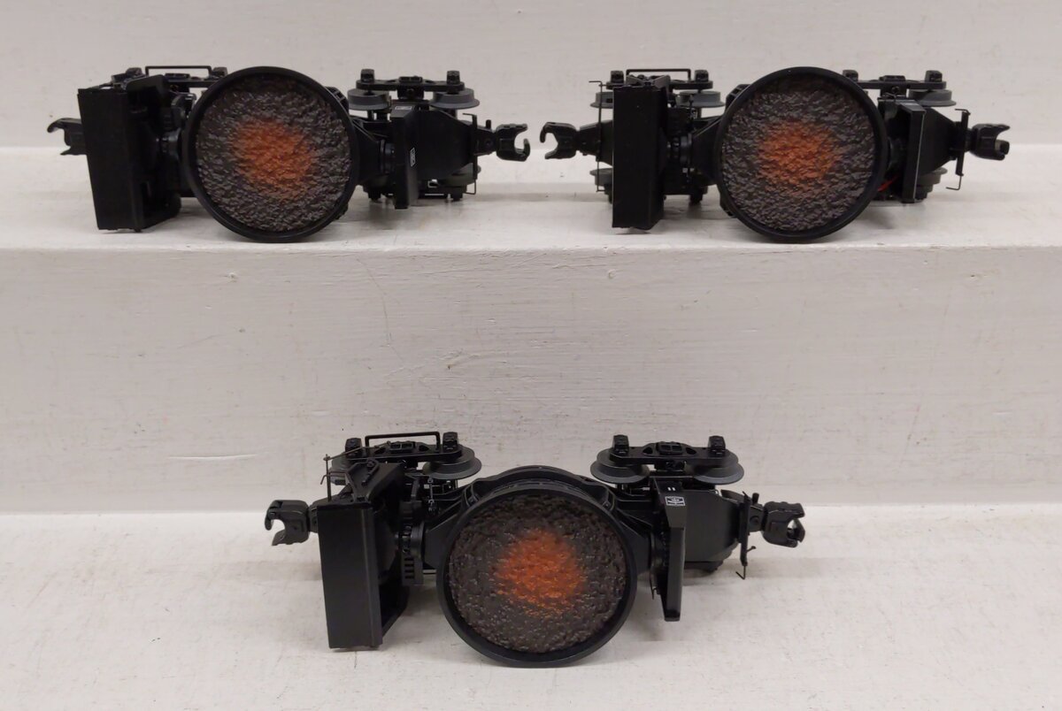 Lionel 6-83462 O Bethlehem Steel Slag Car (Pack of 3) EX
