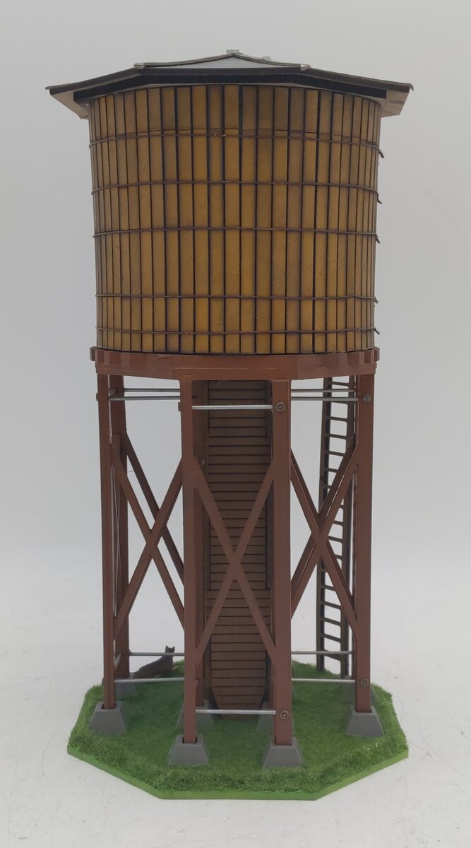 Menards 279-5924 O Scale Cripple Creek Water Tower Built EX