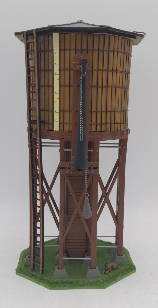 Menards 279-5924 O Scale Cripple Creek Water Tower Built EX
