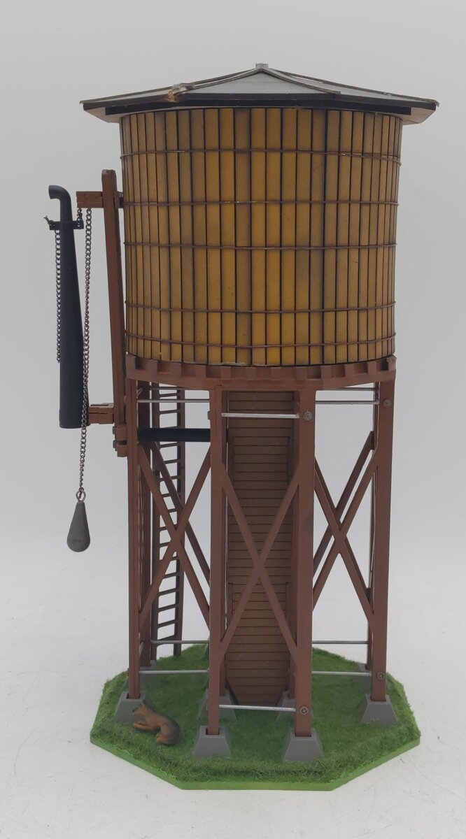 Menards 279-5924 O Scale Cripple Creek Water Tower Built EX