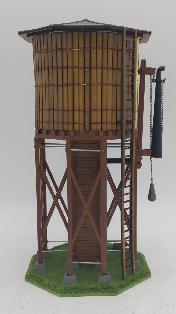 Menards 279-5924 O Scale Cripple Creek Water Tower Built EX
