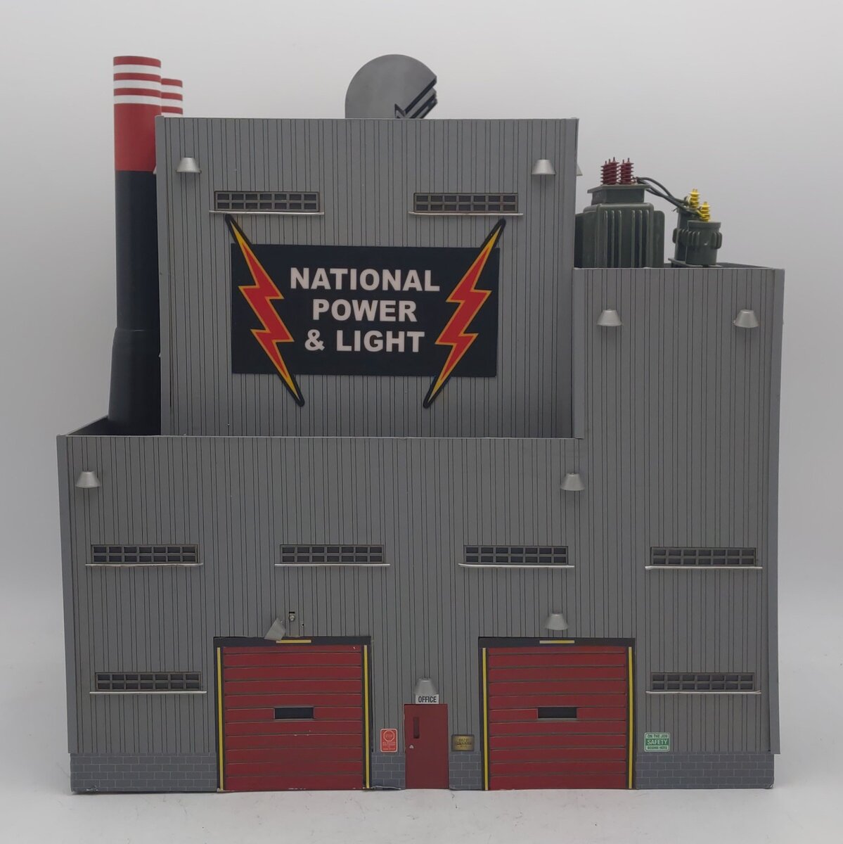 Menards 279-4844 O Gauge National Power & Light EX