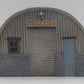 Menards 279-7849 O Gauge Moe's Garage Quonset Hut Assembled EX