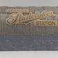 Menards 279-7849 O Gauge Moe's Garage Quonset Hut Assembled EX