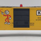 K-Line K7041-8011 Power & Light Company Operating Voltmeter Boxcar #92502 EX