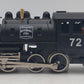 Lionel 6-28651 O Gauge Bethlehem Steel Dockside Switcher #72 LN