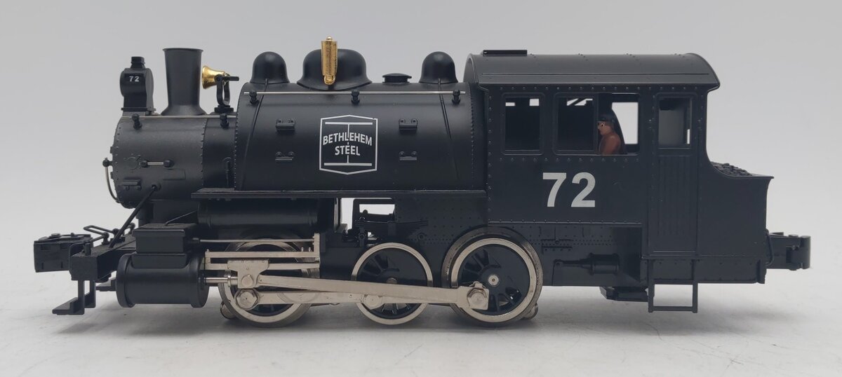 Lionel 6-28651 O Gauge Bethlehem Steel Dockside Switcher #72 LN