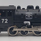 Lionel 6-28651 O Gauge Bethlehem Steel Dockside Switcher #72 LN