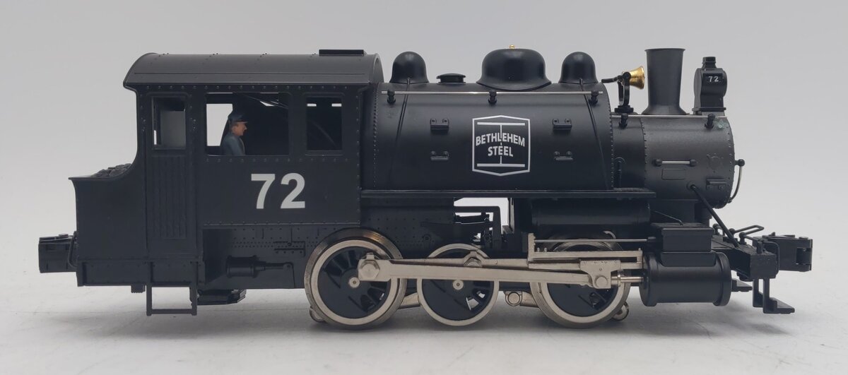 Lionel 6-28651 O Gauge Bethlehem Steel Dockside Switcher #72 LN