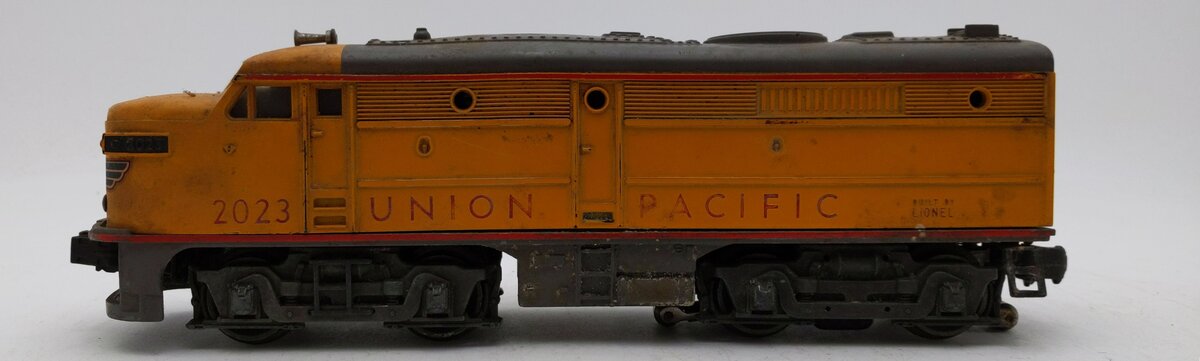 Lionel 2023 Vintage O Union Pacific Powered Alco A Diesel Locomotive VG