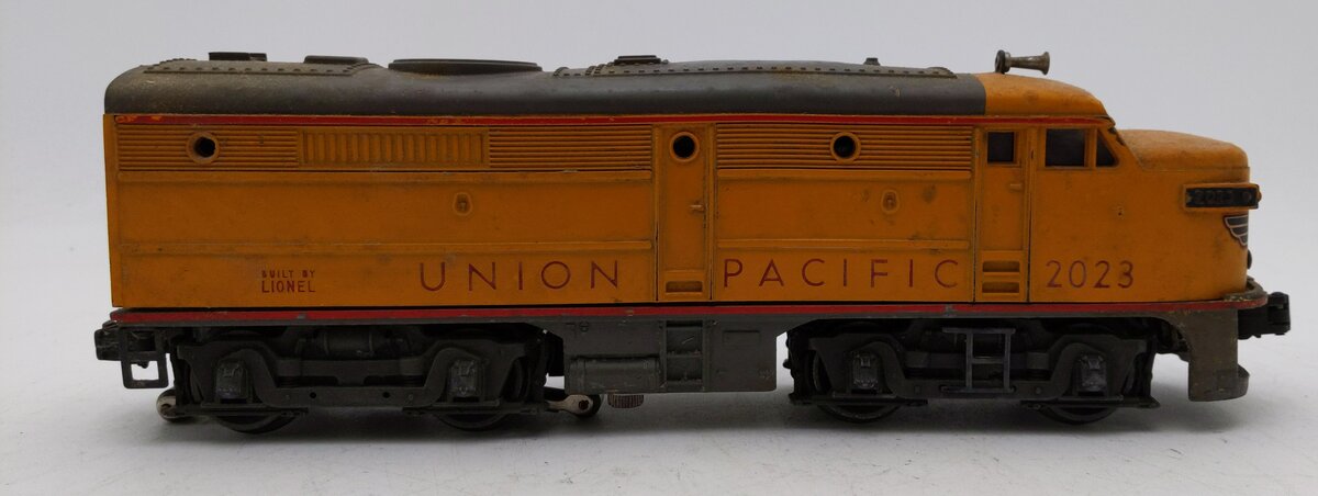 Lionel 2023 Vintage O Union Pacific Powered Alco A Diesel Locomotive VG