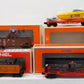 Lionel O Assorted Freight Cars 6424, 32004, 26355, 9169[4] EX/Box