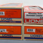 Lionel O Assorted Freight Cars 6424, 32004, 26355, 9169[4] EX/Box