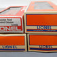 Lionel O Assorted Freight Cars 6424, 32004, 26355, 9169[4] EX/Box