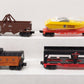Lionel O Assorted Freight Cars 6424, 32004, 26355, 9169[4] EX/Box