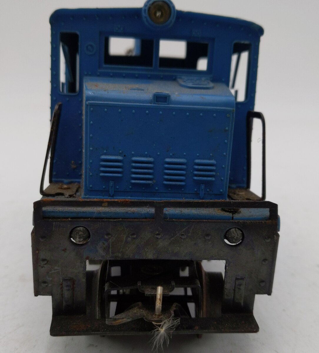 Lionel 6-28424 O Gauge PWC #51 Navy Yard Switcher VG