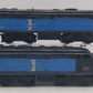 Lionel 217 Vintage O Boston & Maine Alco A&B Diesel Locomotive Set VG