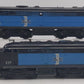 Lionel 217 Vintage O Boston & Maine Alco A&B Diesel Locomotive Set VG