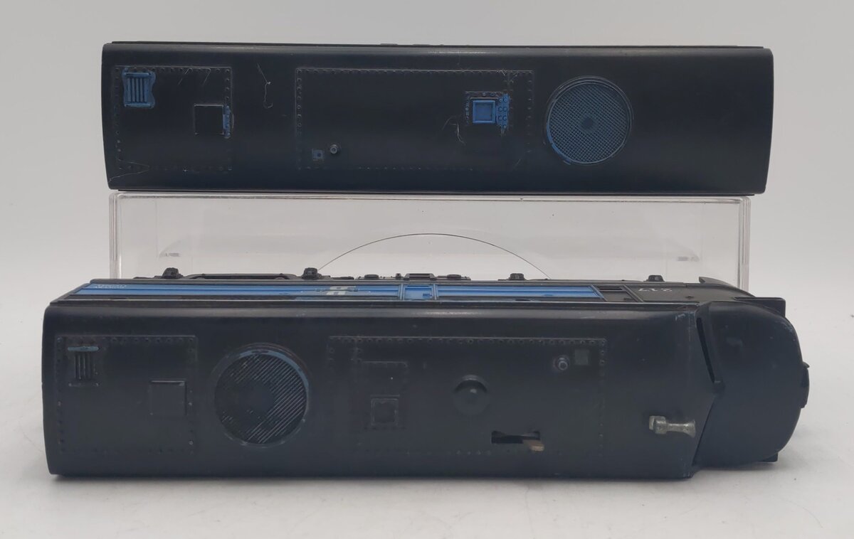 Lionel 217 Vintage O Boston & Maine Alco A&B Diesel Locomotive Set VG