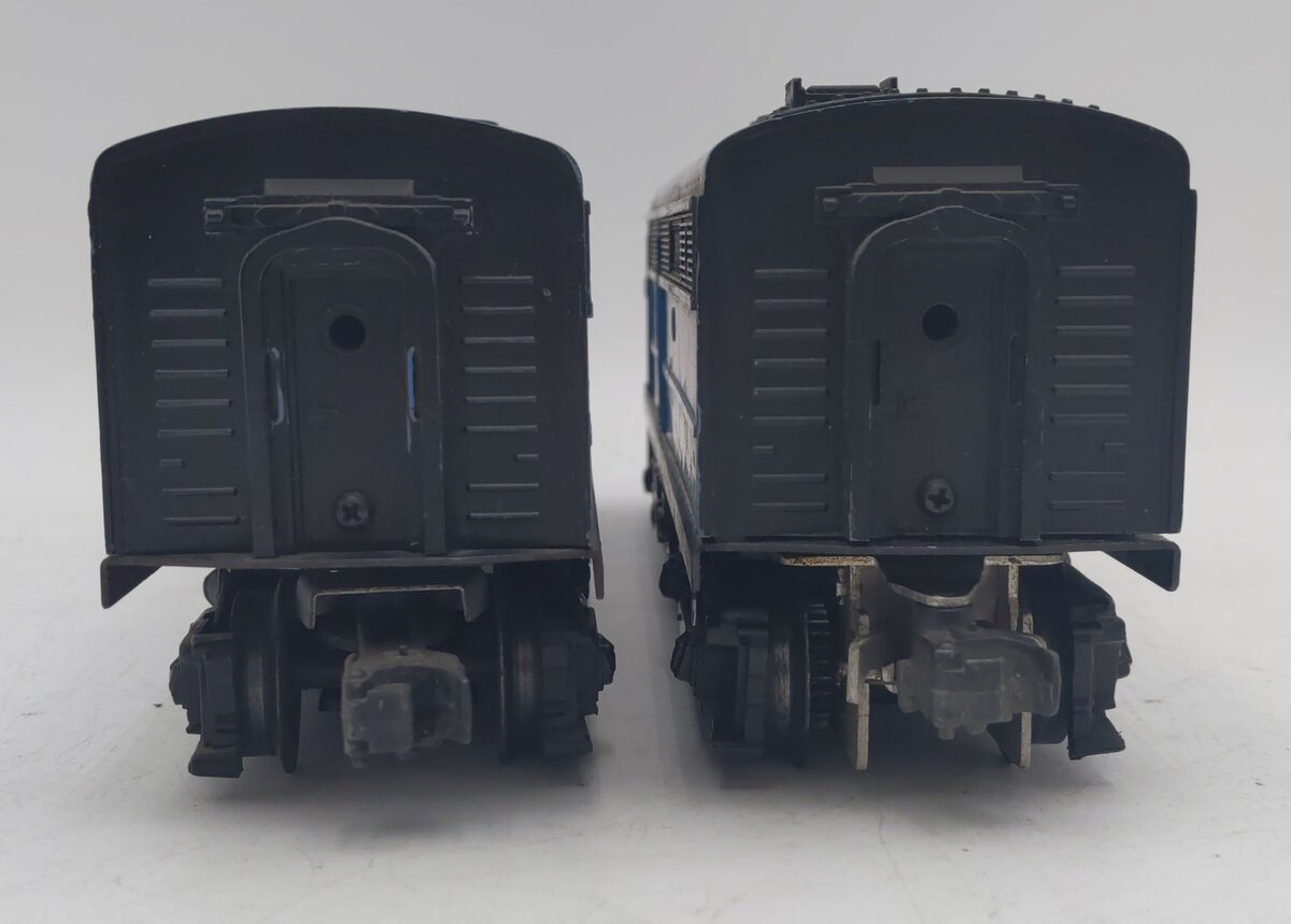 Lionel 217 Vintage O Boston & Maine Alco A&B Diesel Locomotive Set VG