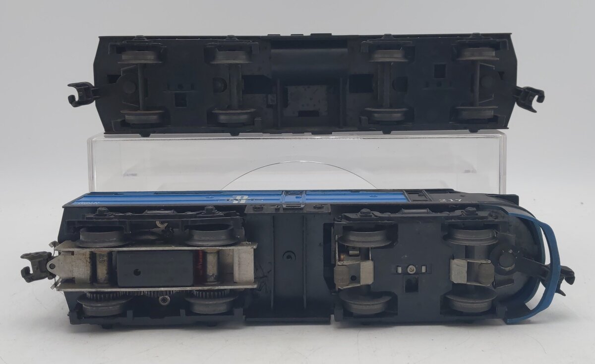 Lionel 217 Vintage O Boston & Maine Alco A&B Diesel Locomotive Set VG