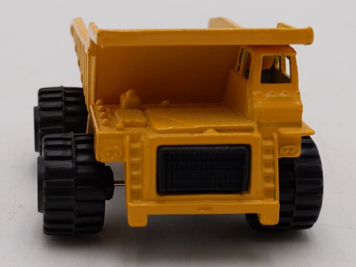 Matchbox 1:43 Scale 1976 Faun Dump Truck VG
