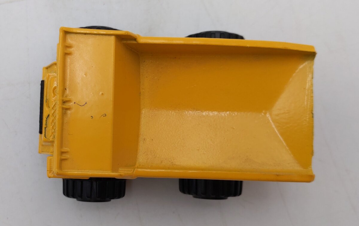 Matchbox 1:43 Scale 1976 Faun Dump Truck VG