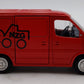 NZG 404 Modelle 1:43 Scale Mercedes-Benz Van - NZG Colors VG/Box