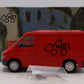 NZG 404 Modelle 1:43 Scale Mercedes-Benz Van - NZG Colors VG/Box