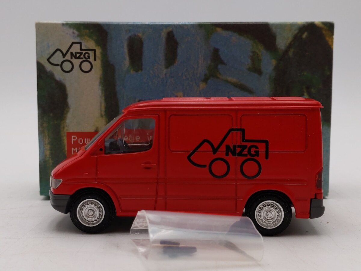 NZG 404 Modelle 1:43 Scale Mercedes-Benz Van - NZG Colors VG/Box