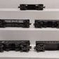 Lionel O Vintage Train Cars:  6456, 6456, 6012, 6415, 6465 [5]