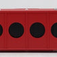 MTH 30-7644 O Gauge BNSF Husky-Stack Car with Containers #212261 EX/Box