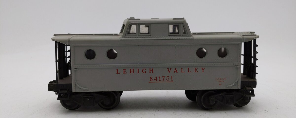 Lionel 6417-51 Vintage O Lehigh Valley N5C Caboose EX